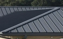 What is the best color for a standing seam metal roof?